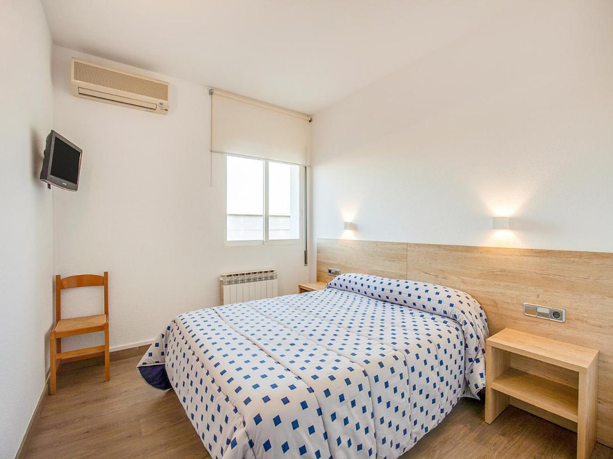 Hotel Restaurante Blanc I Negre 2 Agramunt 외부 사진