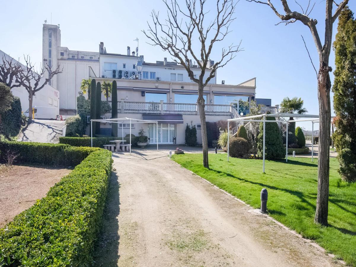 Hotel Restaurante Blanc I Negre 2 Agramunt 외부 사진