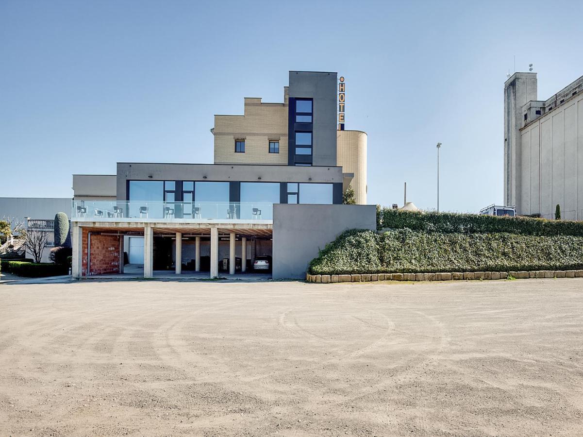Hotel Restaurante Blanc I Negre 2 Agramunt 외부 사진