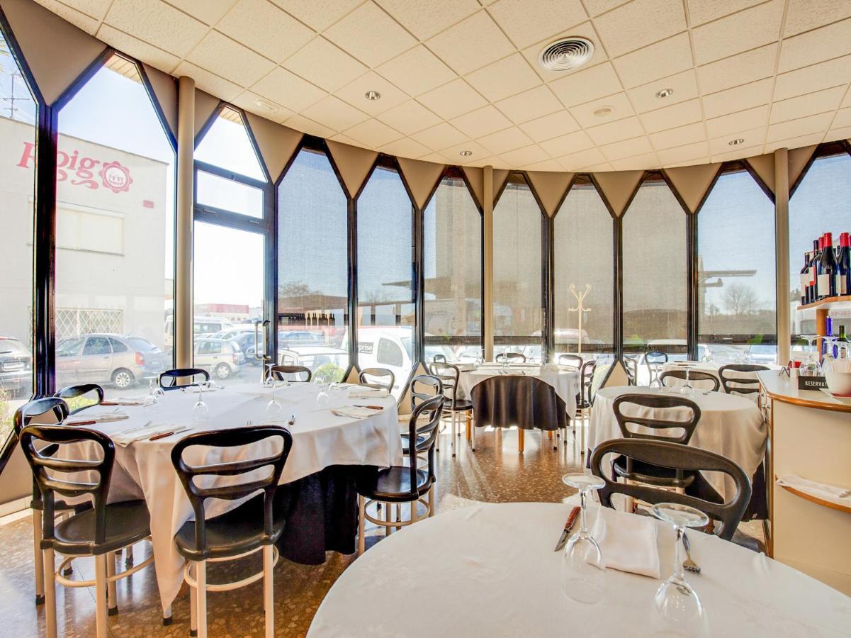 Hotel Restaurante Blanc I Negre 2 Agramunt 외부 사진