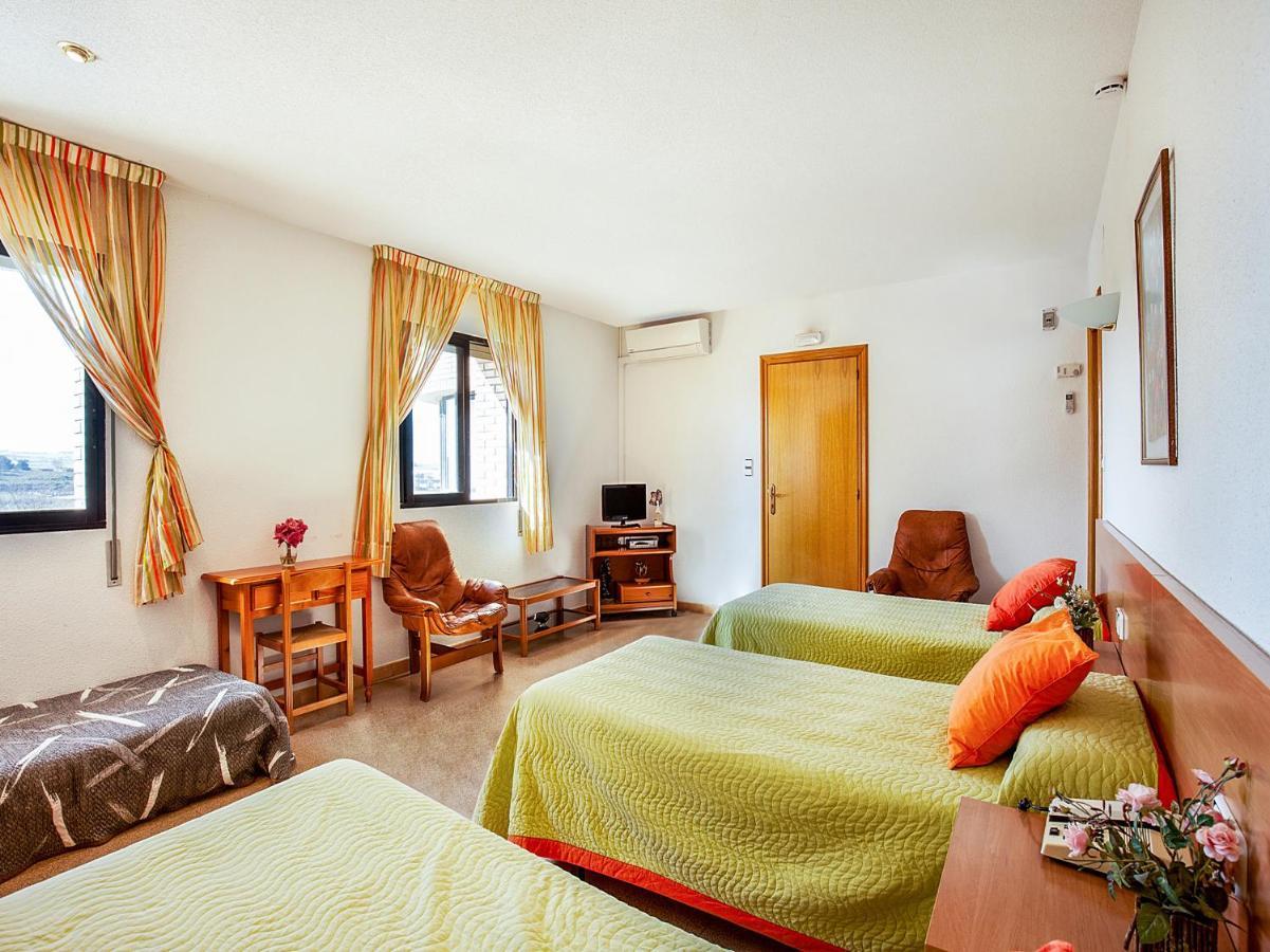 Hotel Restaurante Blanc I Negre 2 Agramunt 외부 사진