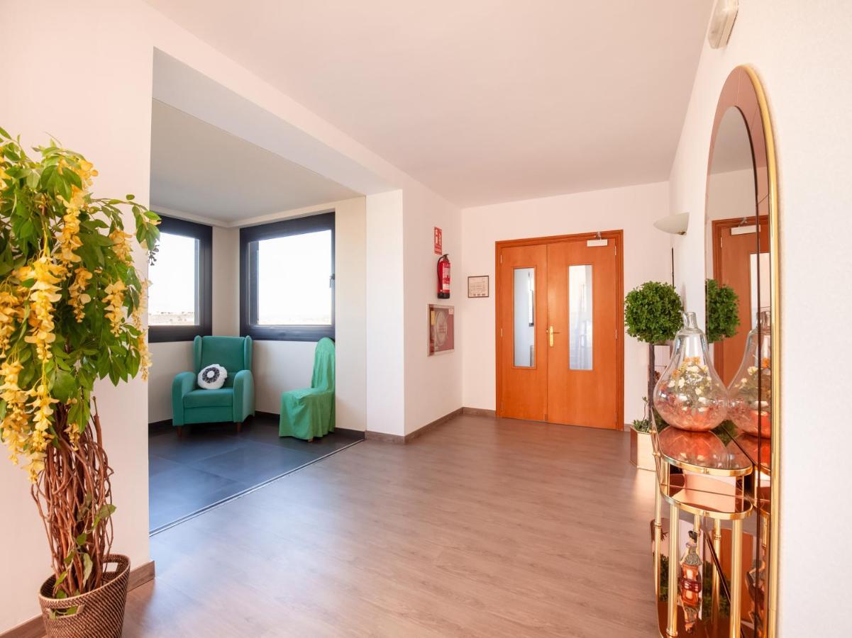 Hotel Restaurante Blanc I Negre 2 Agramunt 외부 사진
