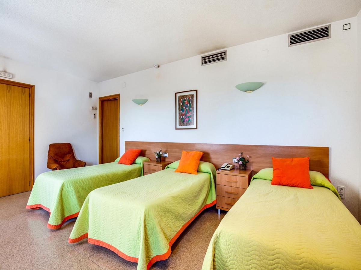 Hotel Restaurante Blanc I Negre 2 Agramunt 외부 사진
